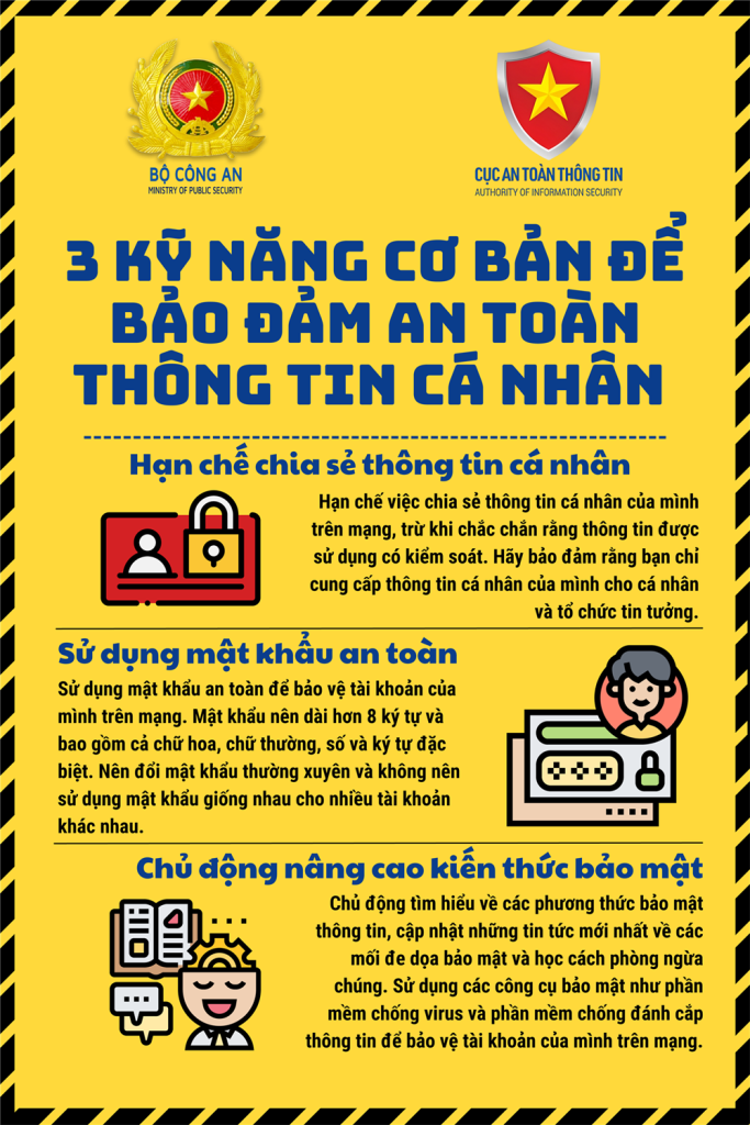 Bảo vệ thông tin cá nhân