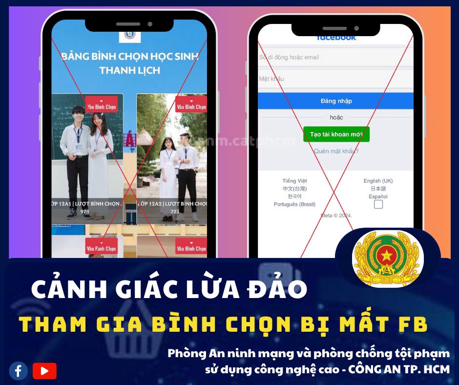 lừa đảo hack facebook