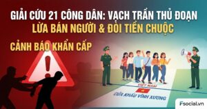 Cảnh Báo: Thủ Đoạn Lừa Bán Người Sang Campuchia để Đòi Tiền Chuộc